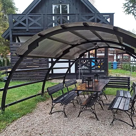 Dom Caloroczny Na Kaszubach Nietoperek, Prywatna Balia, Bania Ruska, Prywatna Sauna
