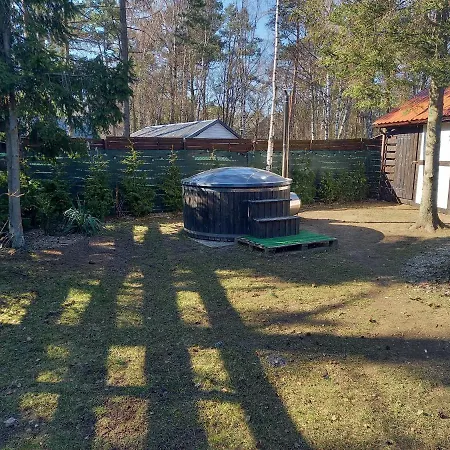 Tatil Evi Dom Caloroczny Na Kaszubach Nietoperek, Prywatna Balia, Bania Ruska, Prywatna Sauna *