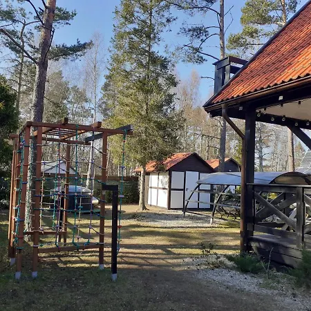 Dom Caloroczny Na Kaszubach Nietoperek, Prywatna Balia, Bania Ruska, Prywatna Sauna Tatil Evi *