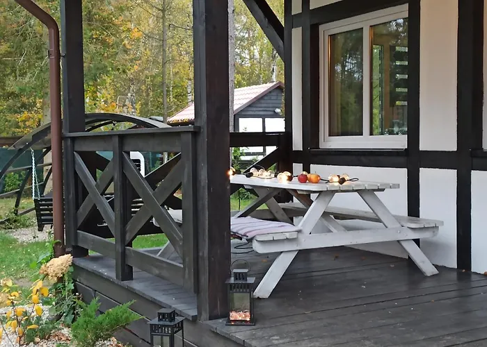 Dom Caloroczny Na Kaszubach Nietoperek, Prywatna Balia, Bania Ruska, Prywatna Sauna Zalakowo