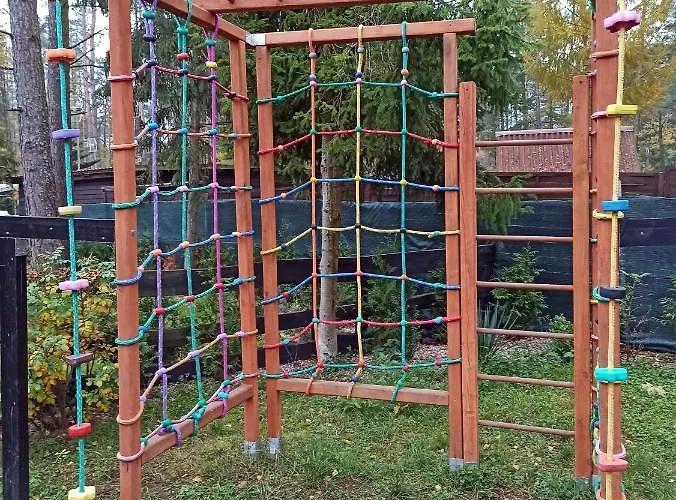 Dom Caloroczny Na Kaszubach Nietoperek, Prywatna Balia, Bania Ruska, Prywatna Sauna