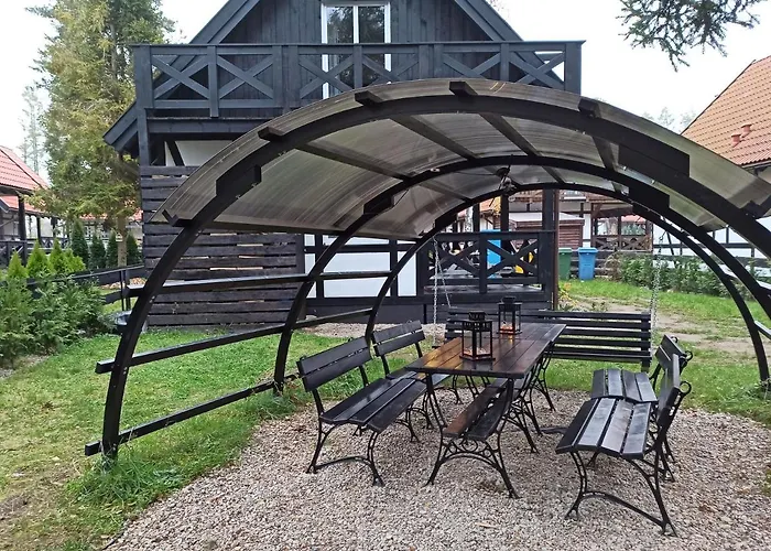 Dom Caloroczny Na Kaszubach Nietoperek, Prywatna Balia, Bania Ruska, Prywatna Sauna