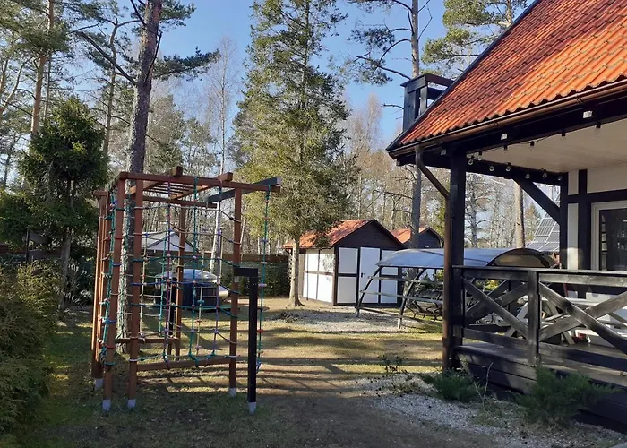 Dom Caloroczny Na Kaszubach Nietoperek, Prywatna Balia, Bania Ruska, Prywatna Sauna Prázdninový dům *